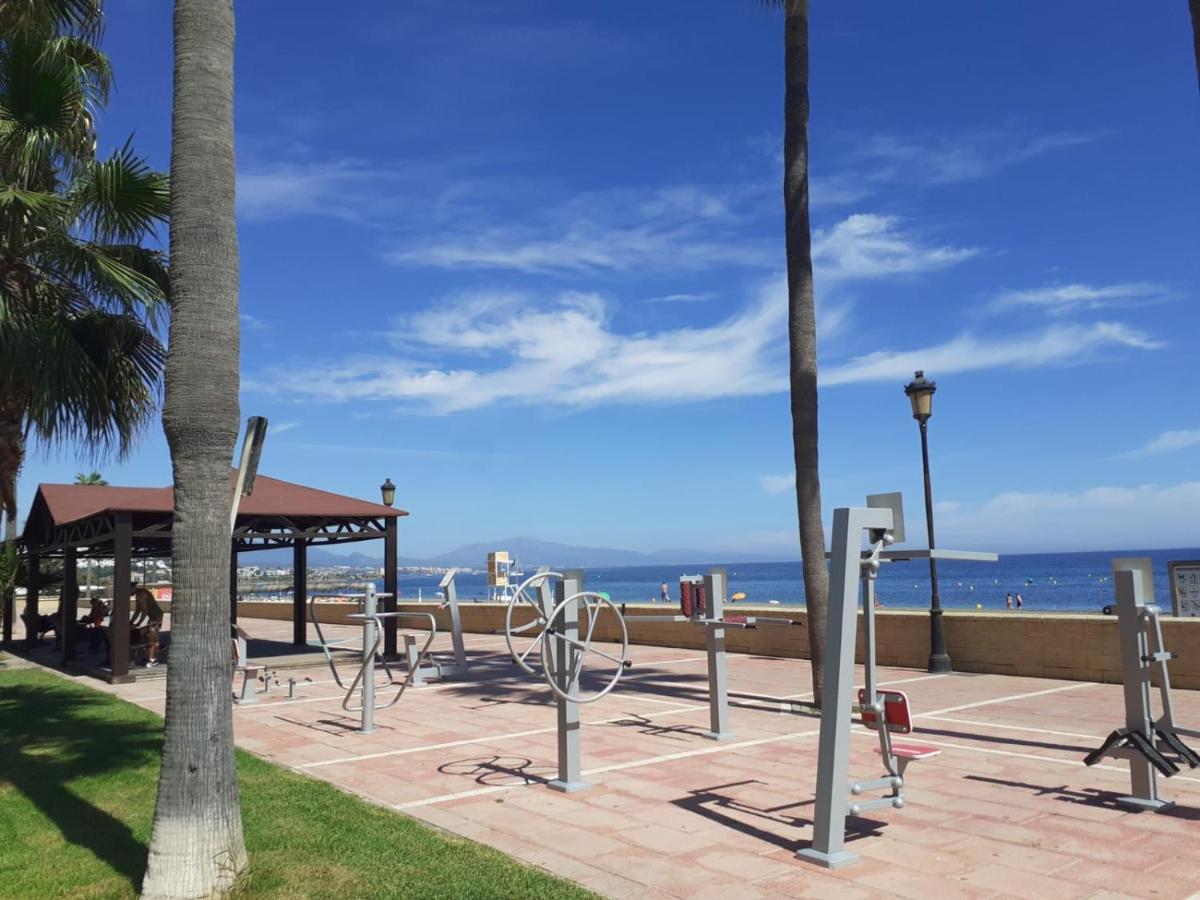 Centro Playa De Sabinillas Manilva San Luis de Sabinillas Dış mekan fotoğraf