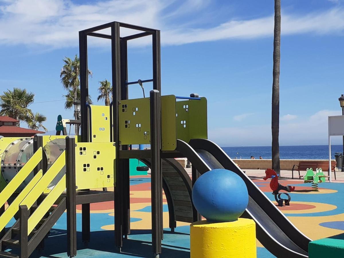 Centro Playa De Sabinillas Manilva San Luis de Sabinillas Dış mekan fotoğraf